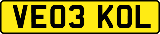 VE03KOL