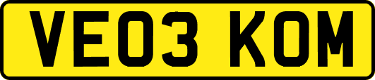 VE03KOM
