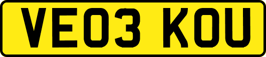VE03KOU