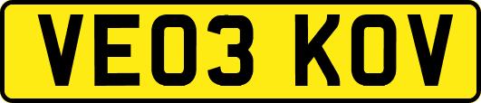 VE03KOV