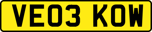 VE03KOW