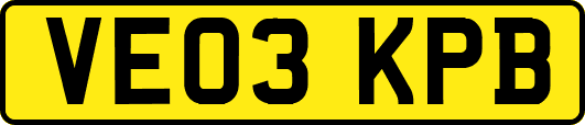 VE03KPB