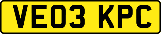 VE03KPC
