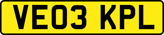 VE03KPL
