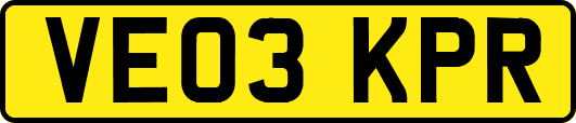 VE03KPR