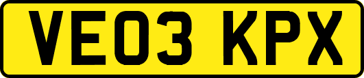 VE03KPX