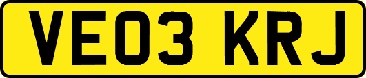 VE03KRJ