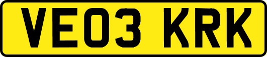 VE03KRK