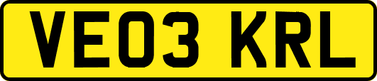VE03KRL