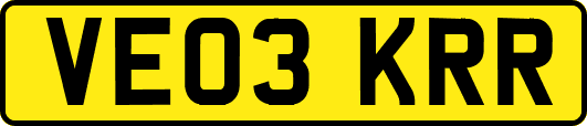 VE03KRR