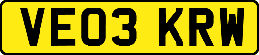 VE03KRW