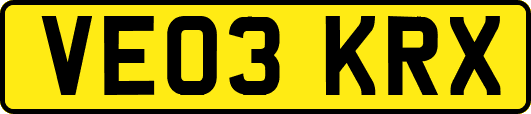 VE03KRX