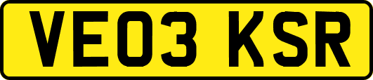 VE03KSR