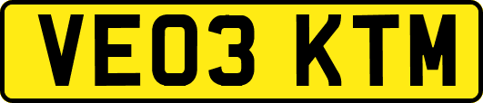 VE03KTM