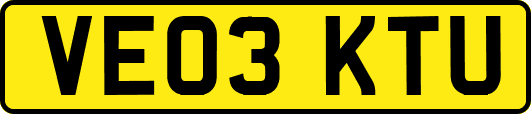 VE03KTU