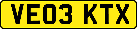 VE03KTX