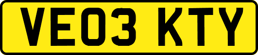 VE03KTY