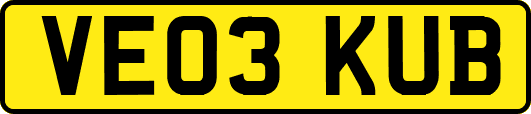 VE03KUB