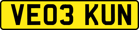 VE03KUN
