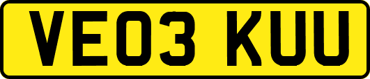 VE03KUU