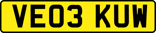 VE03KUW