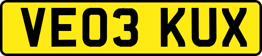 VE03KUX