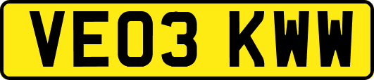 VE03KWW
