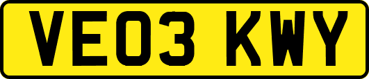 VE03KWY
