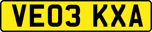 VE03KXA