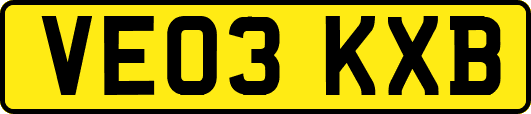 VE03KXB