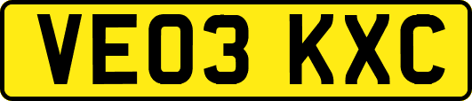 VE03KXC