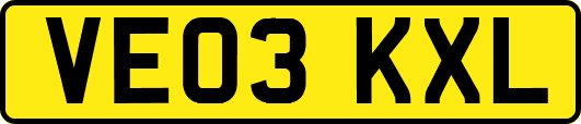 VE03KXL