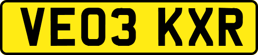 VE03KXR