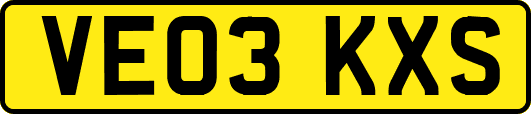 VE03KXS