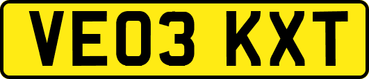 VE03KXT