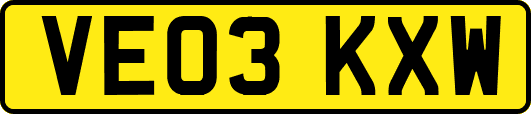 VE03KXW