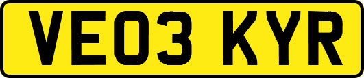 VE03KYR