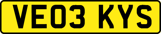 VE03KYS