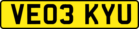 VE03KYU