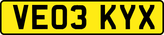 VE03KYX