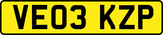 VE03KZP