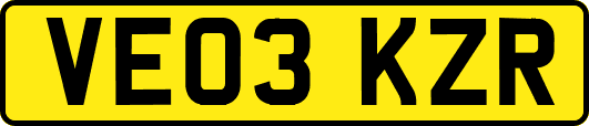 VE03KZR