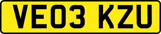 VE03KZU