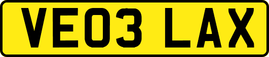 VE03LAX