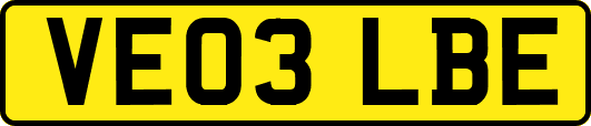 VE03LBE