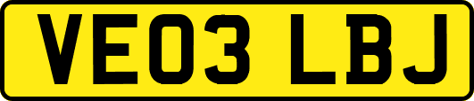 VE03LBJ
