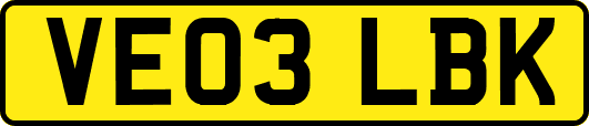 VE03LBK