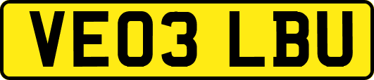 VE03LBU