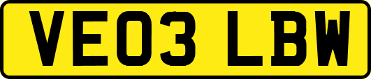 VE03LBW