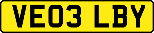VE03LBY